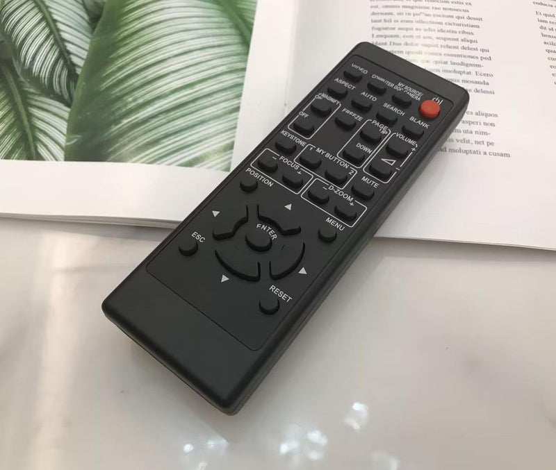 BOMAZ Replacement Remote Control for Hitachi Projectors CP-X206 CP-X250 CP-X253 CP-X255 CP-EX250 CP-EX250N CP-WX3014WN CP-X2530WN CP-BX301WN CP-CW251WN CP-X2011N CP-X2510 CP-X2515WN CP-AW2519N CP-X2541WN - Image 5